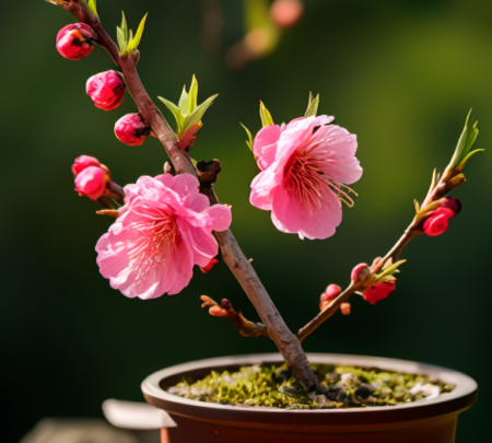 盆栽桃花.png