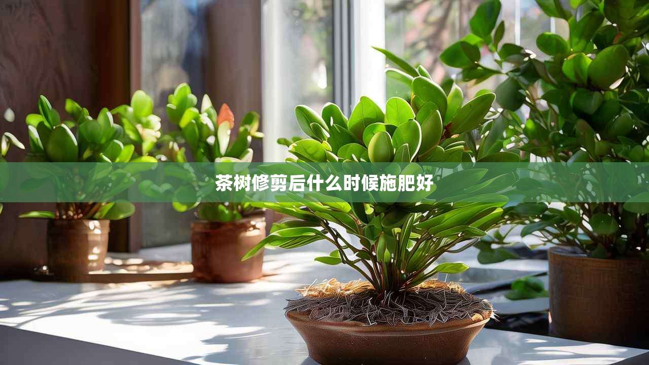 2茶树修剪后什么时候施肥好