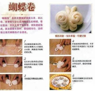 蝴蝶卷的发酵技巧探究