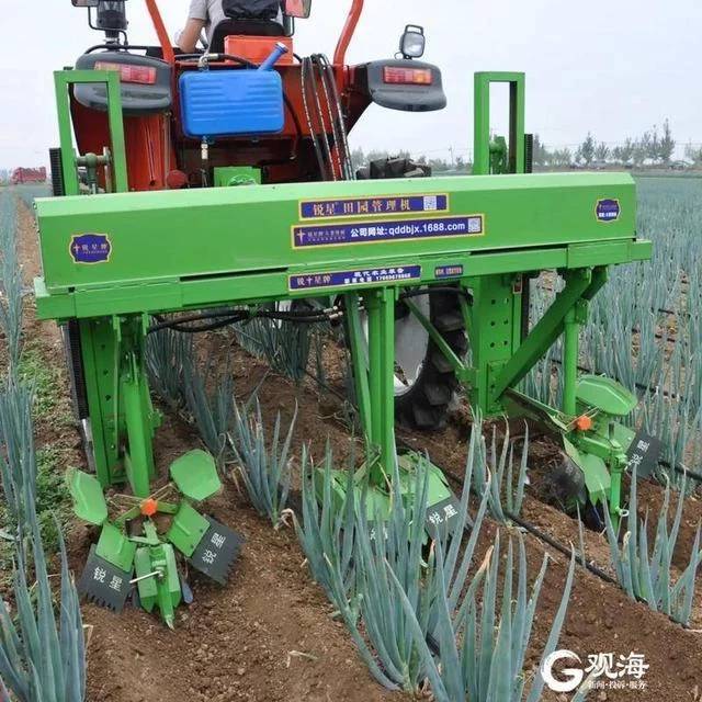 高产作物机械化种植技术