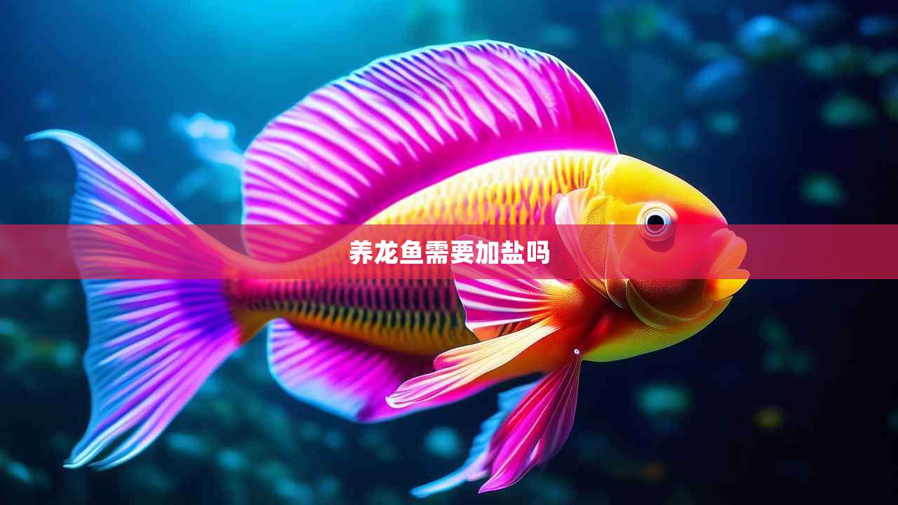 养龙鱼需要加盐吗