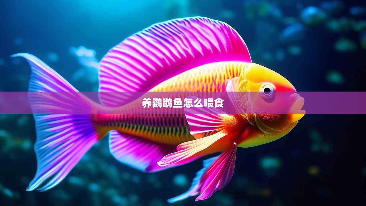 养鹦鹉鱼怎么喂食