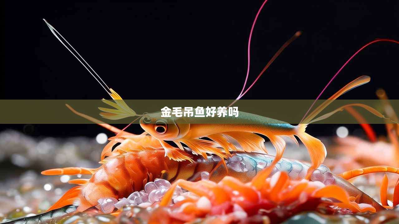 金毛吊鱼好养吗