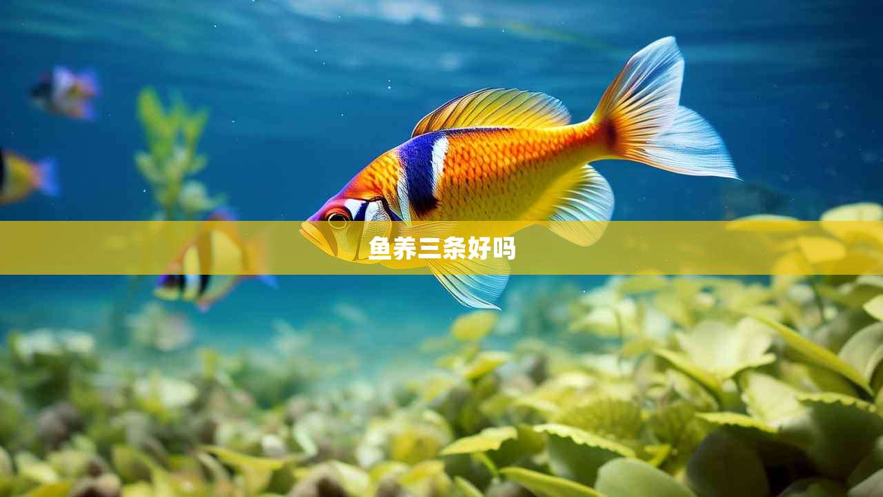 鱼养三条好吗