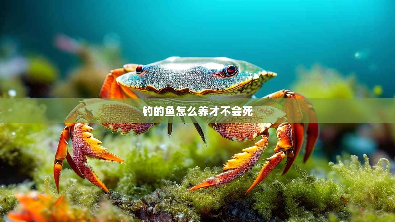 钓的鱼怎么养才不会死