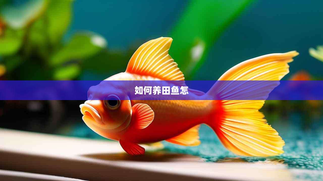 如何养田鱼怎