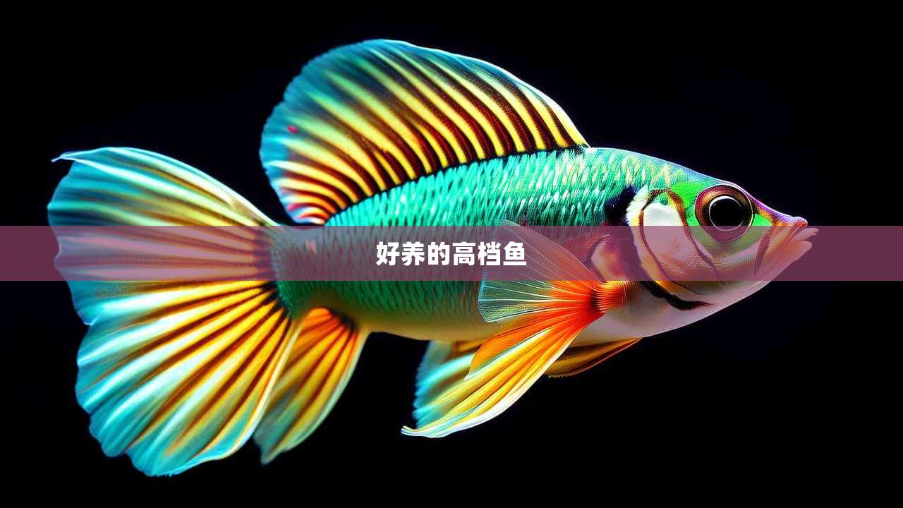 好养的高档鱼